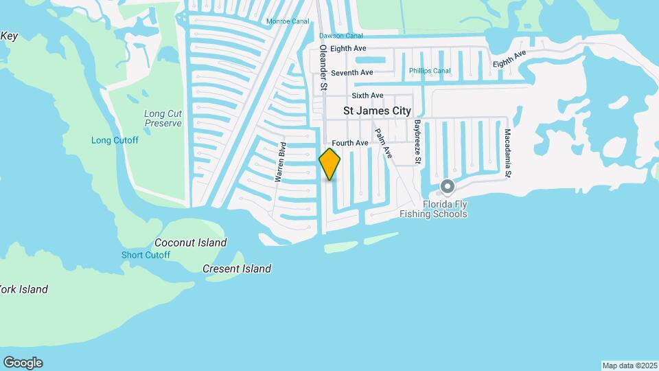 2240 Oleander St Map and Location Details