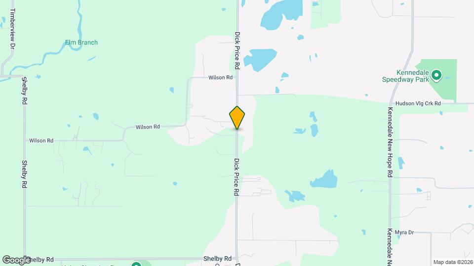 4684 Dick Price Rd Map and Location Details