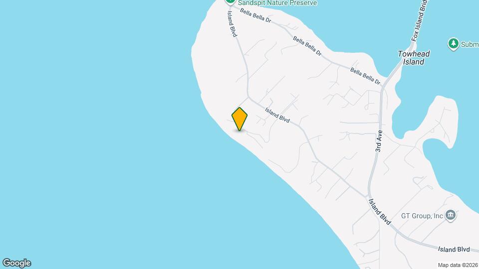 178 Bow Rd, Unit Fox Island Apartment Map and Location Details