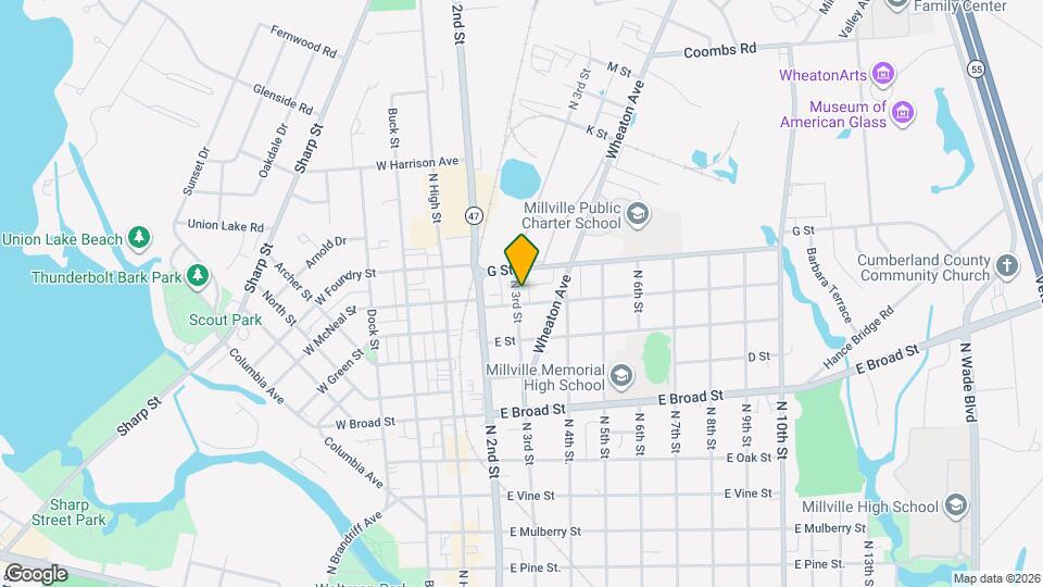 909 N 3rd St Mapa y Detalles de la Ubicación