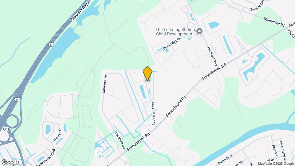 277 Sugar Mill Loop Map and Location Details