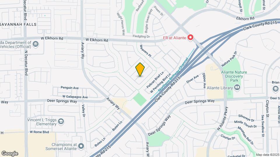 3721 Tiger Ridge Ln Map and Location Details