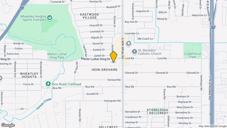 4419 N Hein Rd Map and Location Details