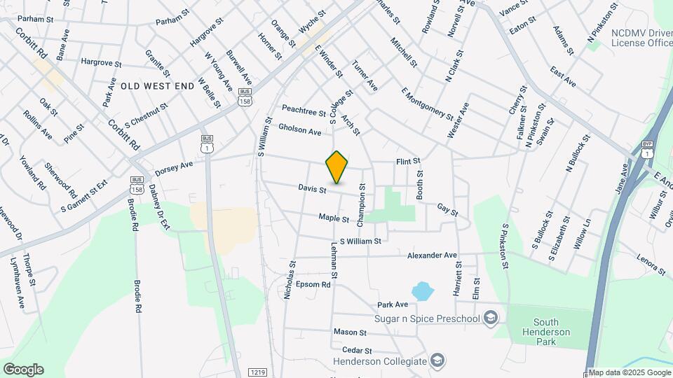 359 Davis St Map and Location Details