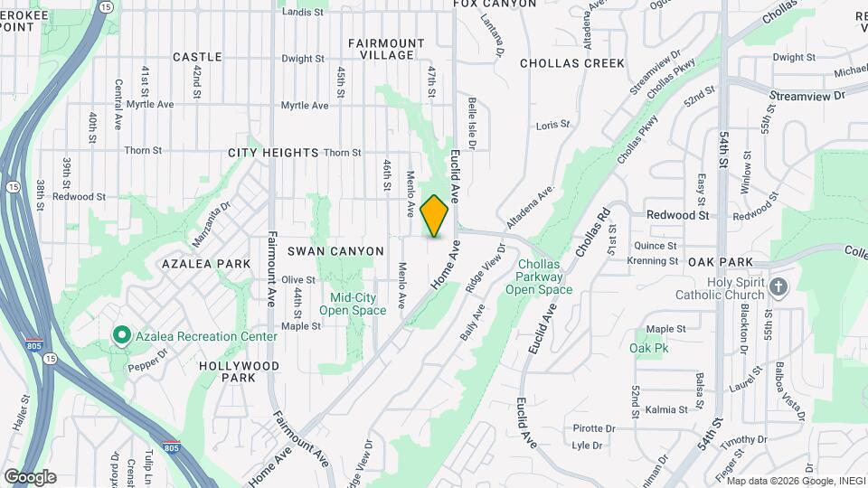 2929 47th St Mapa y Detalles de la Ubicación