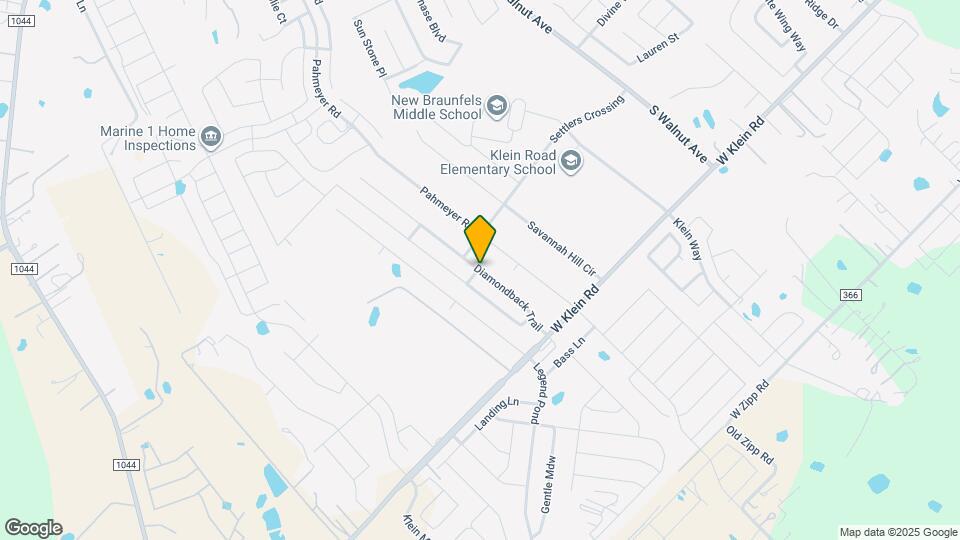 2510 Diamondback Trail Map and Location Details