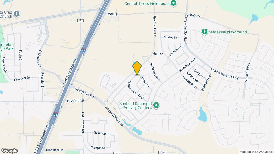 484 Moonwalker Trail Map and Location Details