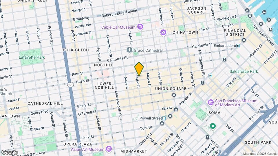 Edgar Degas Apartments Mapa y Detalles de la Ubicación