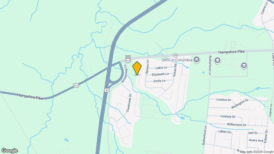 1940 Littleton Ct Map and Location Details