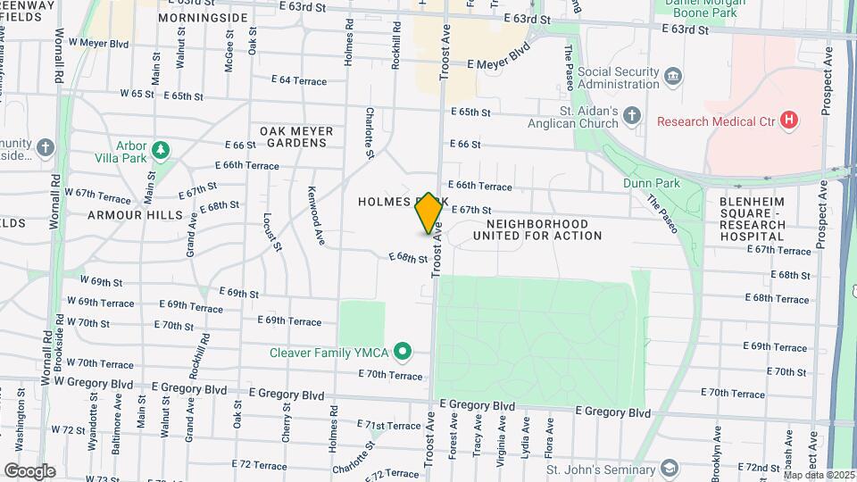 St. Anthony’s Senior Living Map and Location Details