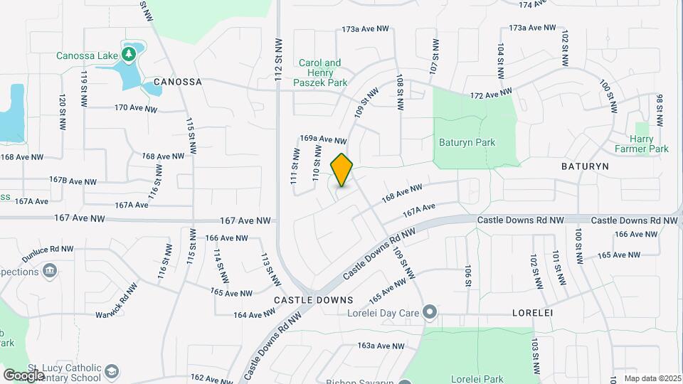 Stirlingwood Townhomes Map and Location Details