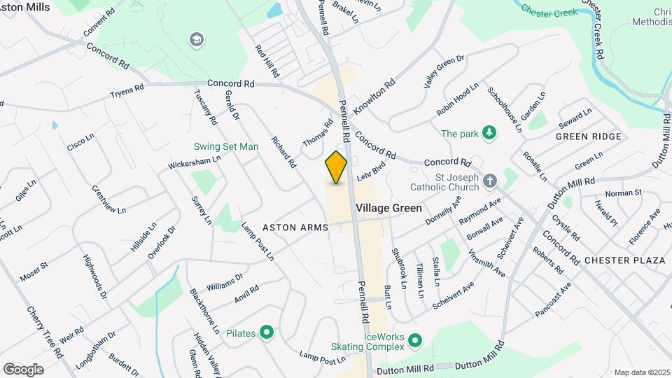Aston Pointe Map and Location Details