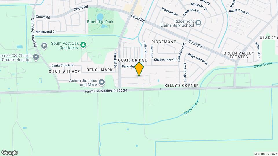 16631 Gold Ridge Ln Map and Location Details