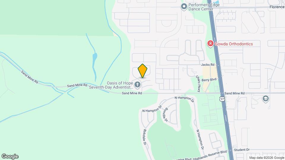 132 Mango Dr Map and Location Details