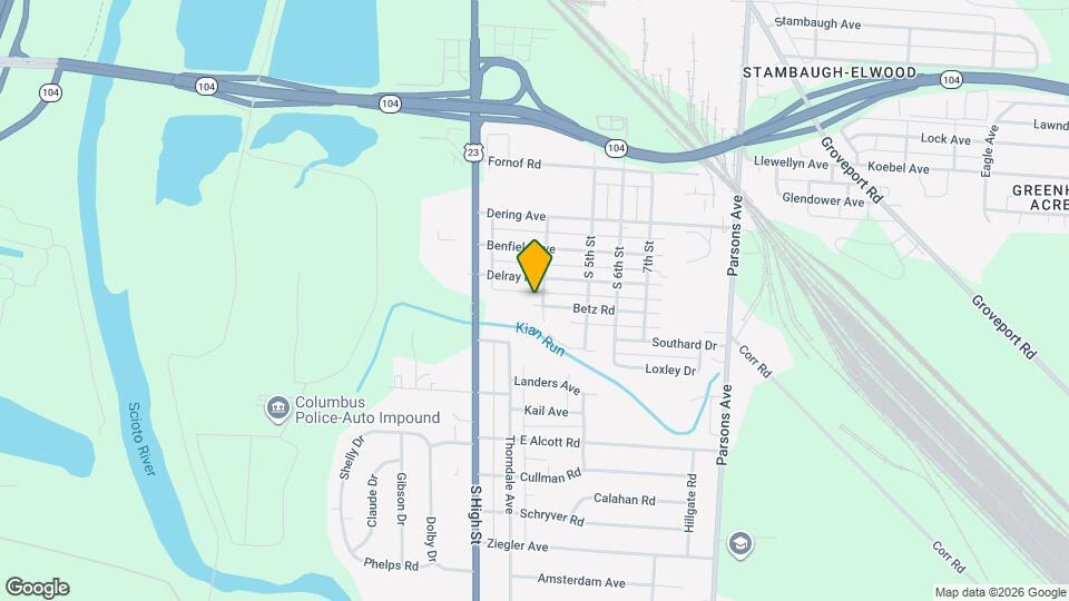 84 Betz Rd Map and Location Details