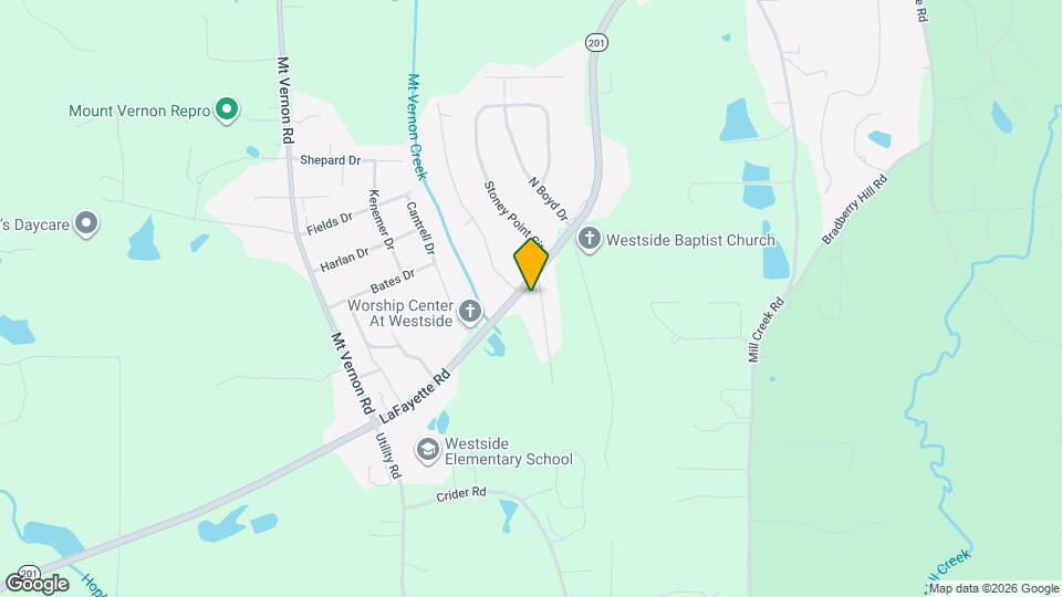 506 Deck Dr Mapa y Detalles de la Ubicación