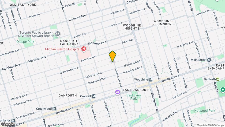 263 Springdale Blvd Map and Location Details