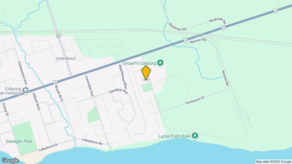 540 Delanty Rd Map and Location Details