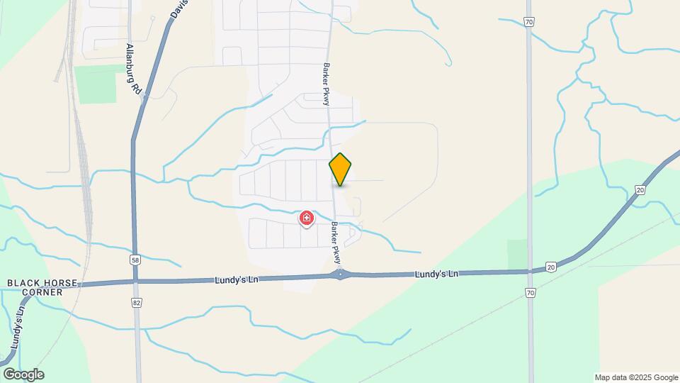 440 Barker Pkwy Map and Location Details