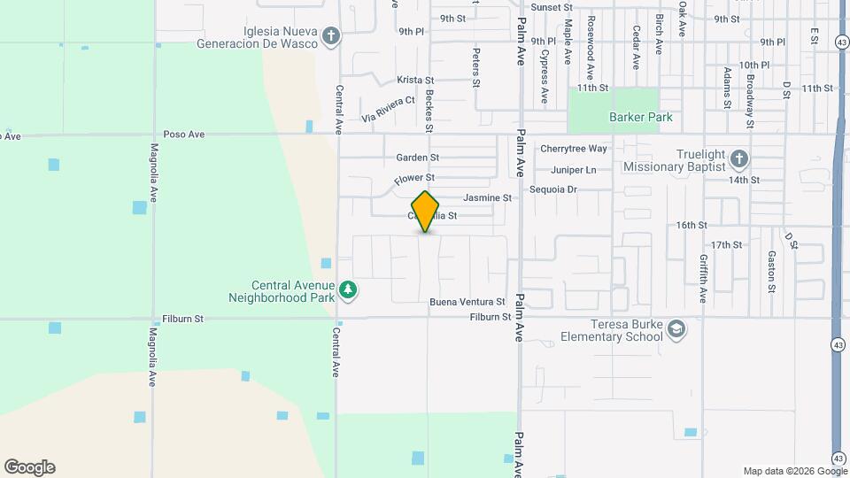 1704 Laguna Niguel Ave Map and Location Details