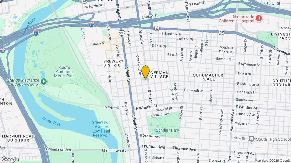 757 1/2 S 3rd St Map and Location Details