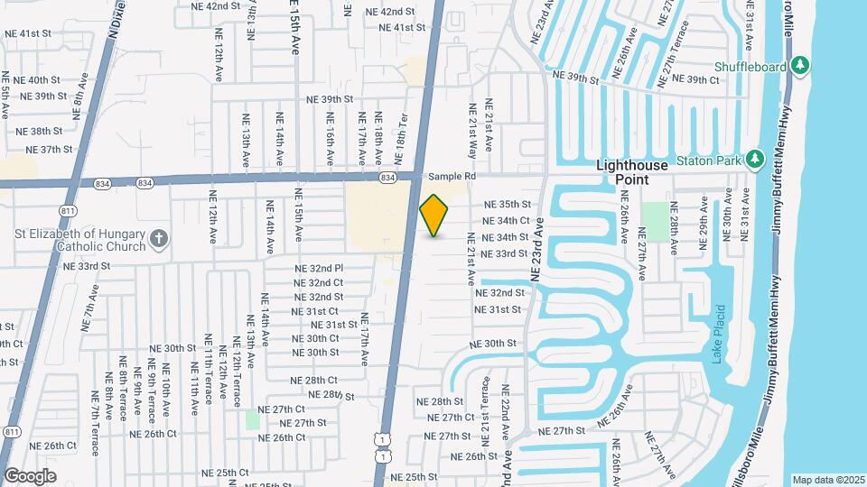 1960 St Map and Location Details