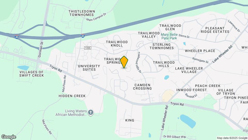 2120 Leadenhall Way Map and Location Details