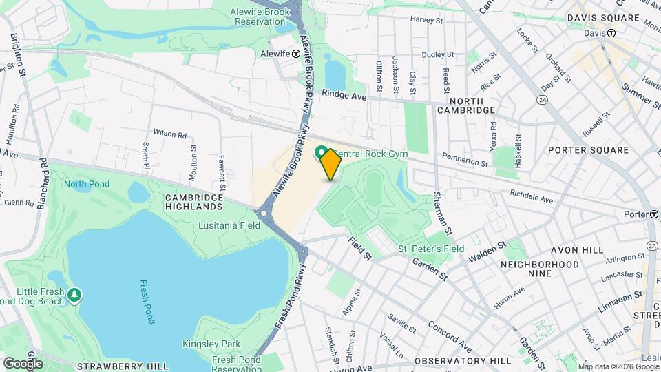 95 New St, Unit 201L Mapa y Detalles de la Ubicación