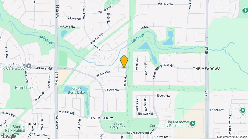 3010 33 Ave NW Map and Location Details