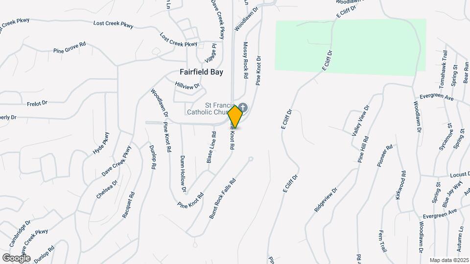 236 Pine Knot Rd Map and Location Details