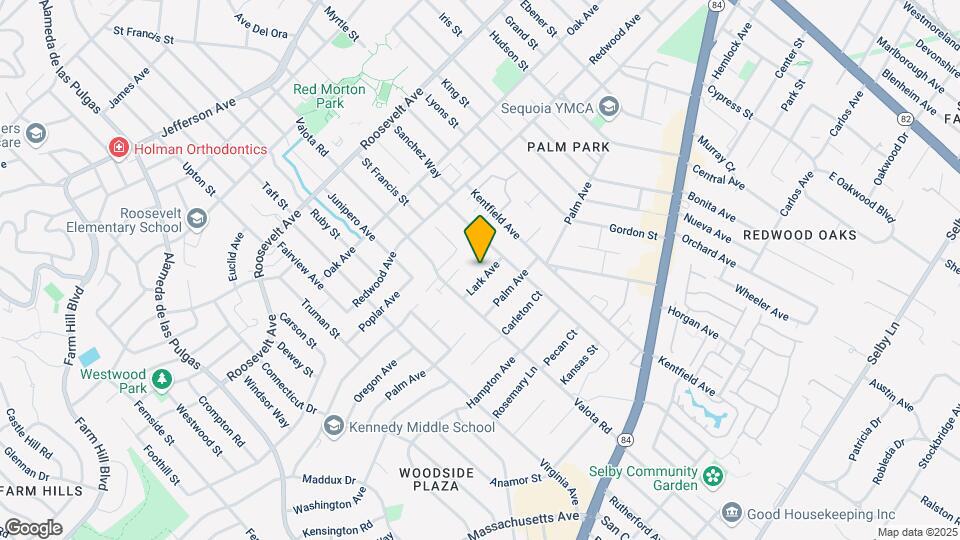 1638 Lark Ave Mapa y Detalles de la Ubicación