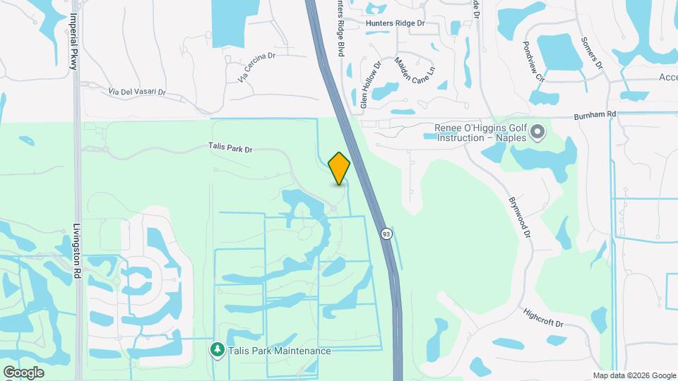 16659 Pistoia Way Map and Location Details