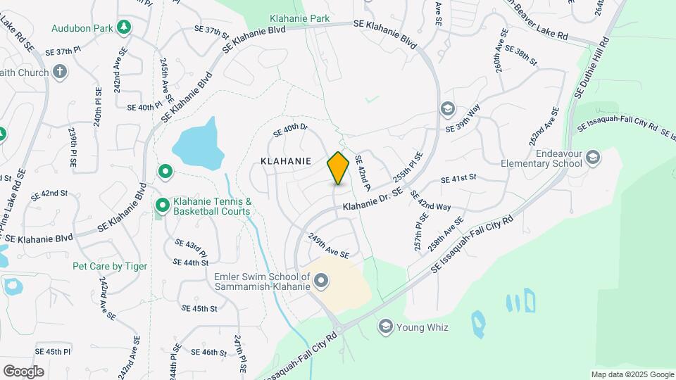 4220 252nd Ave SE Map and Location Details