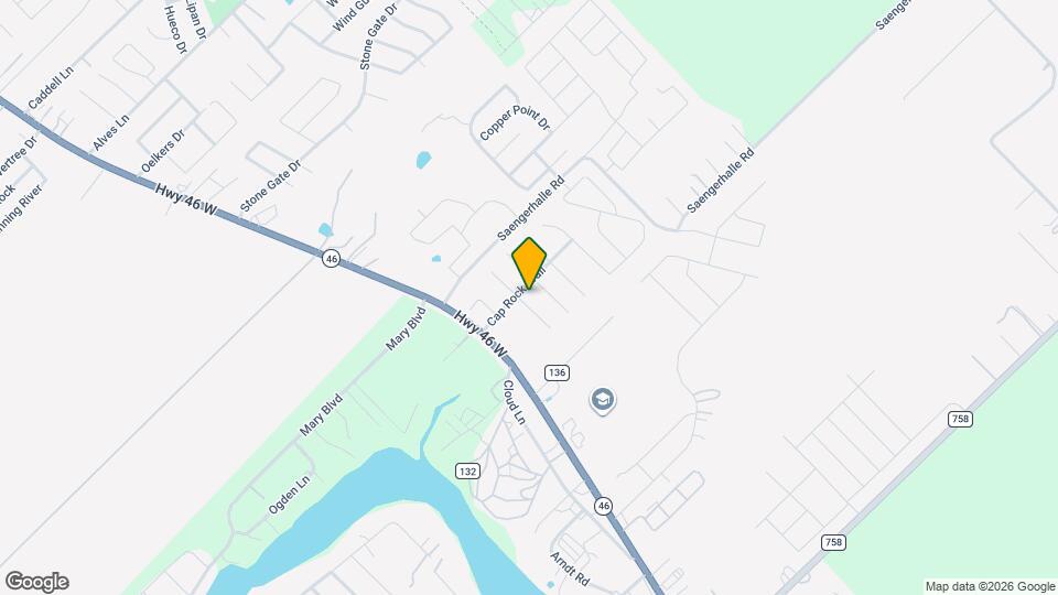 1509 Cap Ridge Peak Map and Location Details