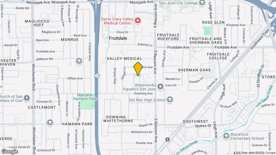 1061 Rickenbacker St Map and Location Details