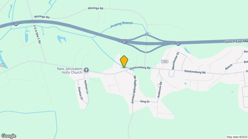 4798 Stantonsburg Rd Map and Location Details