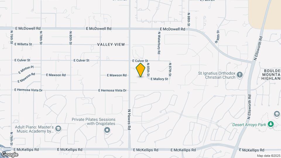 8432 E Mangun Rd Map and Location Details