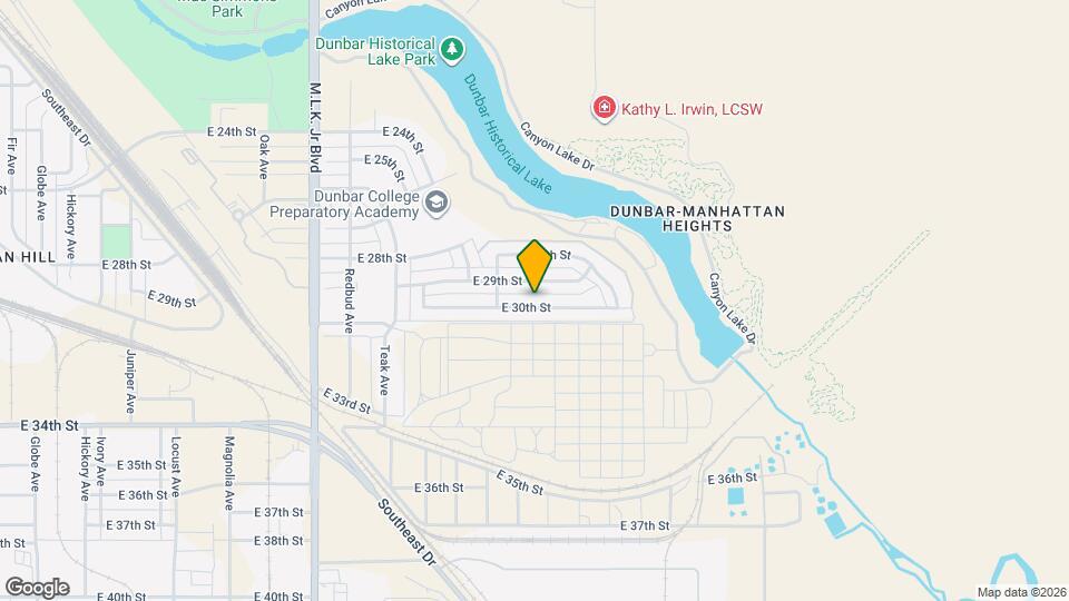 2415 E 30th St Map and Location Details