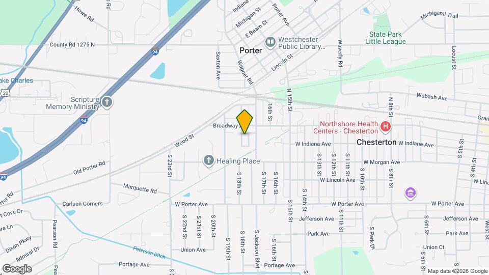 121 S 18th St Map and Location Details