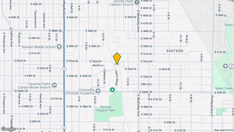 5221 E Court M Map and Location Details
