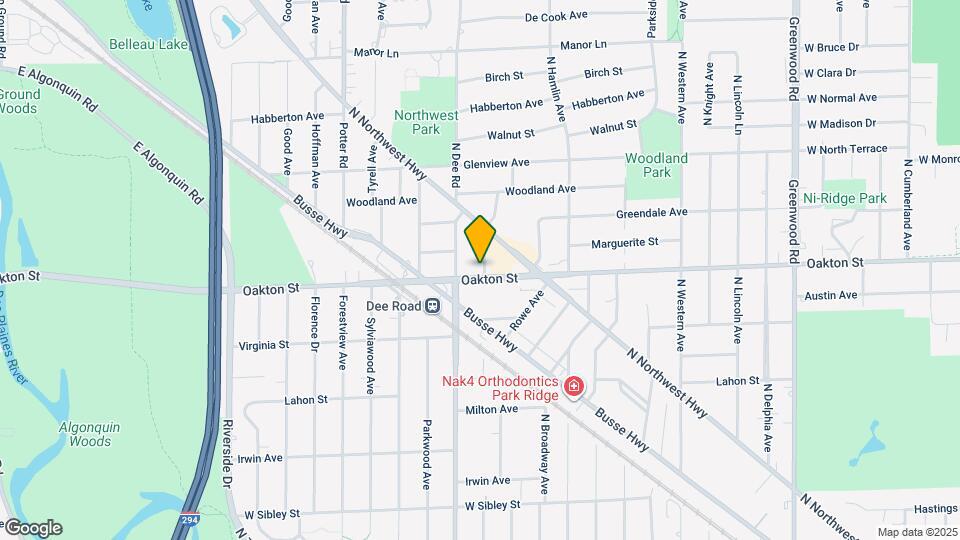 2200 Oakton St Map and Location Details