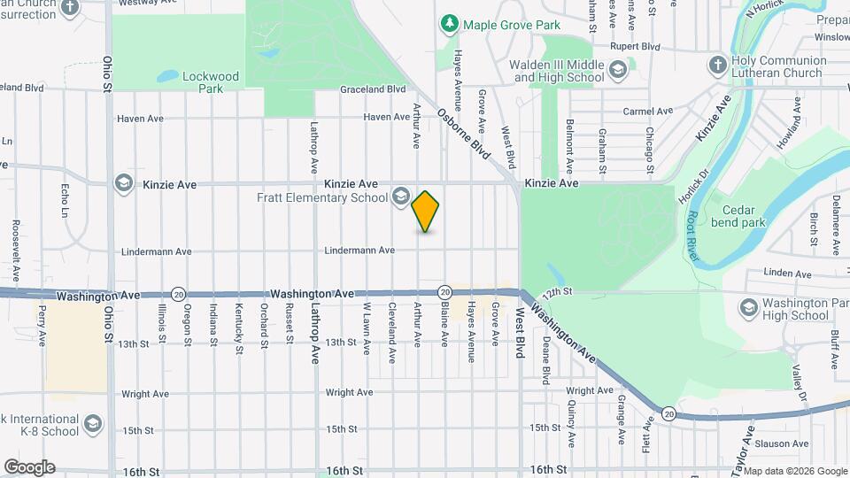 1031 Arthur Ave, Unit 1031 Map and Location Details