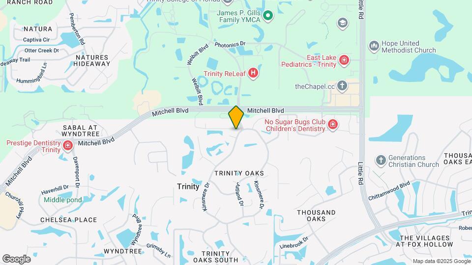 1753 Kinsmere Dr Map and Location Details