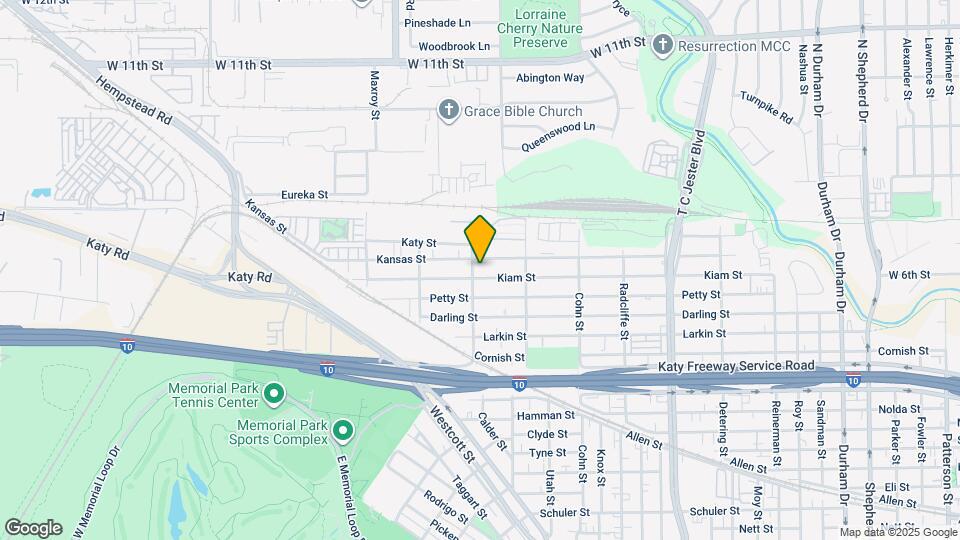 2508 Sherwin St Map and Location Details