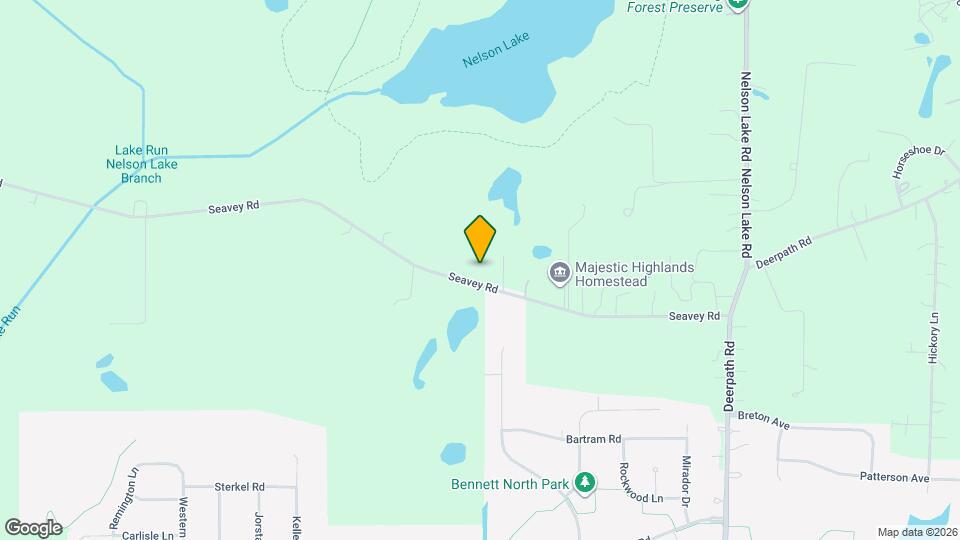 39W258 Seavey Rd Mapa y Detalles de la Ubicación