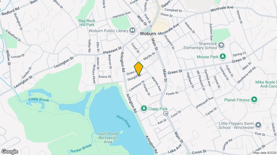 16 Sturgis St, Unit 1 Map and Location Details