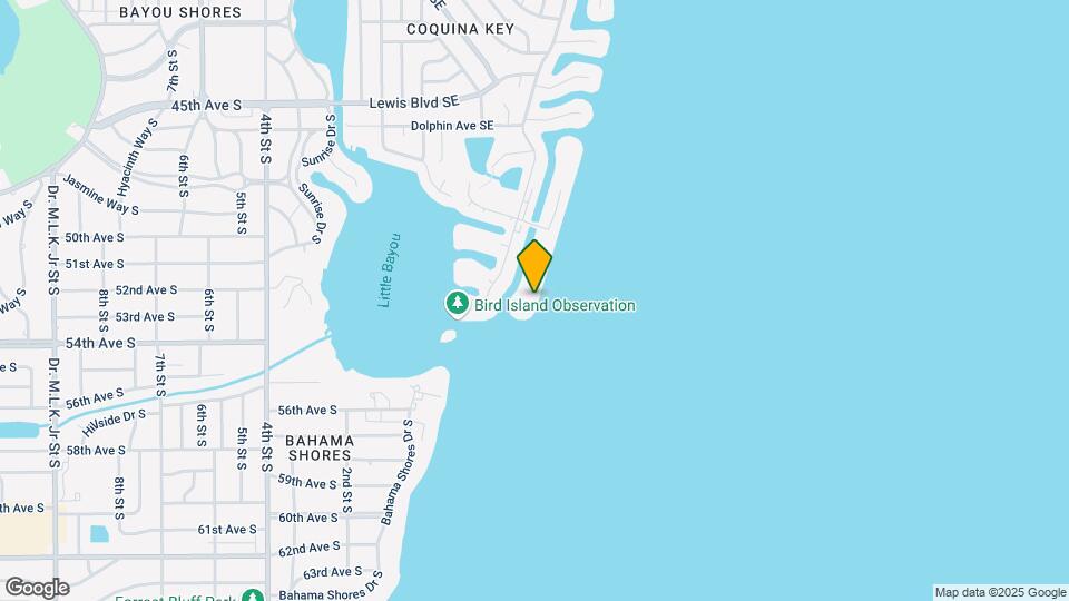 5200 Coquina Key Dr SE, Unit D Mapa y Detalles de la Ubicación