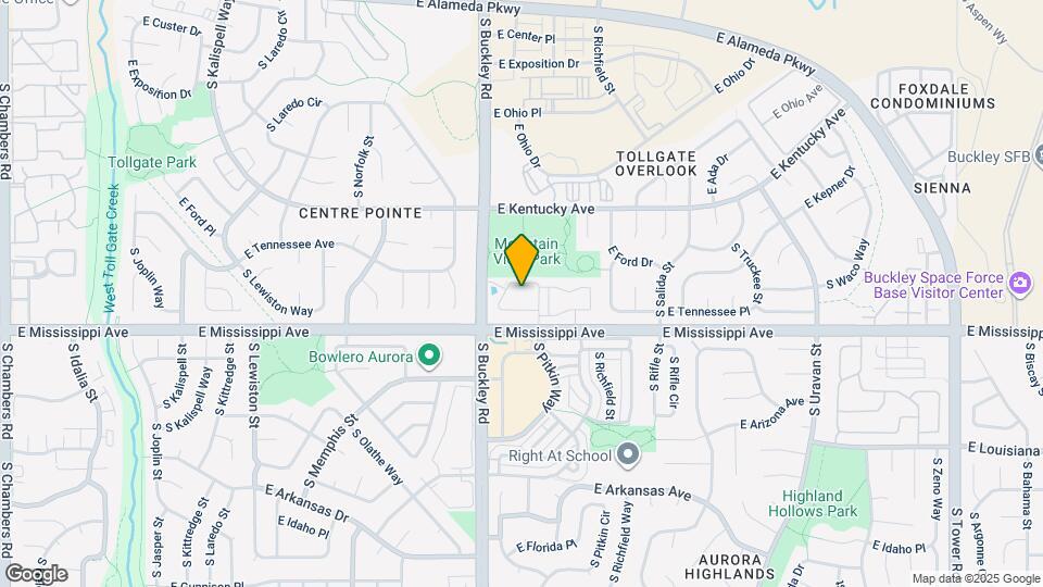 17050 E Ford Dr, Unit 212 Map and Location Details