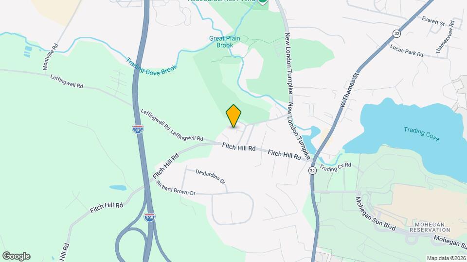 14 Old Fitch Hill Rd Map and Location Details