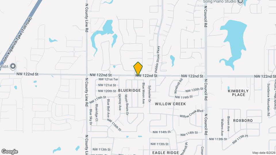 8521 NW 121st St Map and Location Details